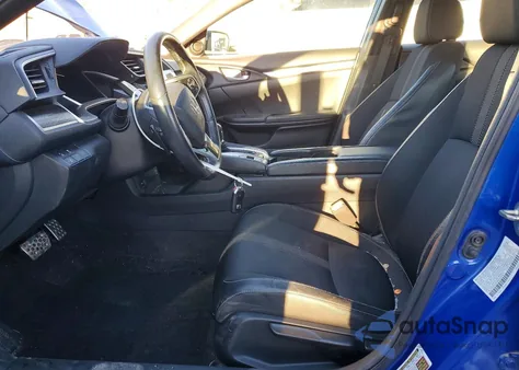 2019 Honda Civic Sport z USA, uszkodzony, nr VIN 2HGFC2F84KH594277